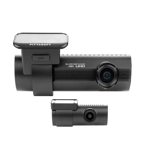 BlackVue DR970X-2CH Plus 64GB | 4K/Full HD Dual-Channel Cloud Dashcam | STARVIS 2 CMOS Sensor | Built-in Wi-Fi, GPS, Parking Mode Voltage Monitor | LTE via Optional LTE Module | Dashcam front and rear