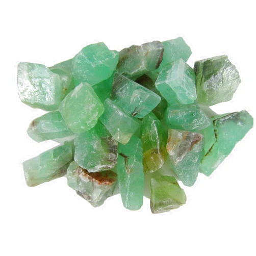 CircuitOffice 1 Lb Green Calcite Untumbled, Raw, Natural, 0.5