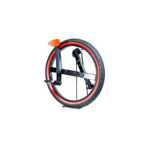 Inventist Lunicycle, a Standing Unicycle