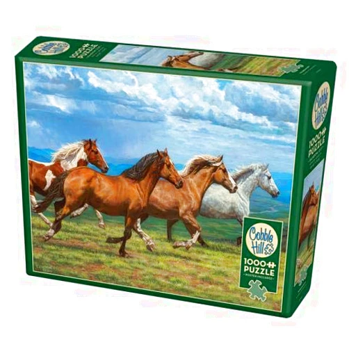 Cobble Hill Puzzle Company Ltd. Cobble Hill 1000 Piece Puzzle - Windswept - Sample Poster Included