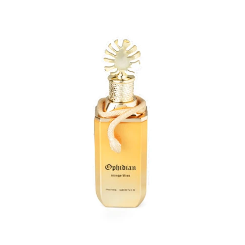 Paris Corner | Ophidian Mango Bliss EDP 3.4 Fl Oz | Unisex Eau de Parfum Fragrances Scent | Exotic Mango & Jasmin Perfume for Women & Men | Infused with Ginger, and Amber Oud