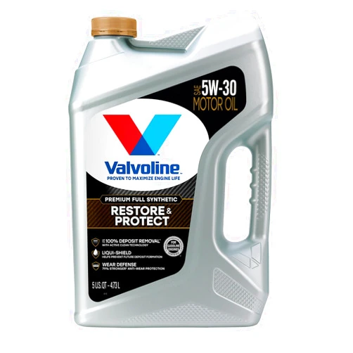 Valvoline Restore & Protect Full Synthetic 5W-30 Motor Oil 5 QT