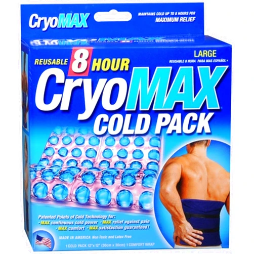 Cryo-MAX Cold Pack 8 Hour Large 1 Each (Pack of 2)