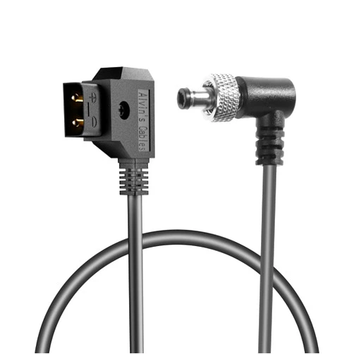 Alvin's Cables D-Tap to Locking DC 5.5 2.1 Atomos Monitor Power Cable for Video Devices PIX-E7 PIX-E5 7 Touchscreen Display Hollyland Mars 400s