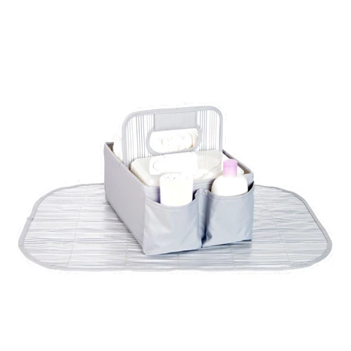 Munchkin® SaraBear Diapering Organizer, Grey