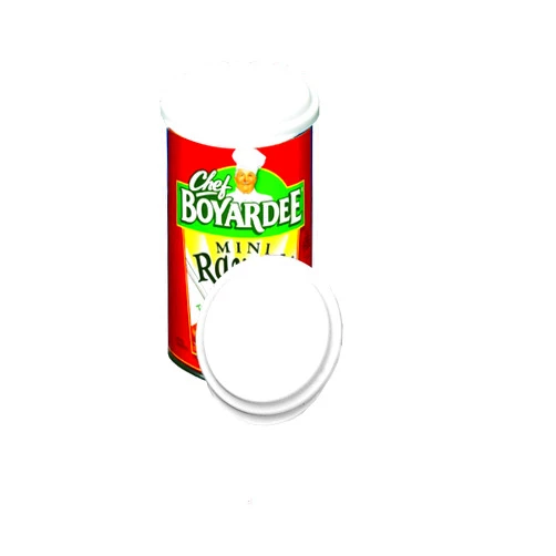 Smartwares Canned Food Saver Cap 3pack, Reusable, Plastic, Secure Snap Seal, Food Safe, BPA Free, Made in USA (White)