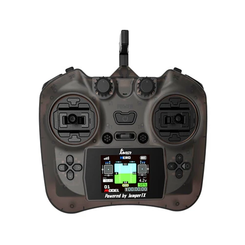 SPEEDY BEE Jumper Smart ELRS 2.4G RC Transmitter with 2-Inch HD Color IPS Screen, Hall Sensor Gimbals, 8km Control Range, USB-C Fast Charging & Simulator for RC FPV Drone