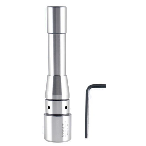 Accusize Industrial Tools R8 to 3/4'' Weldon Shank Arbor Adapter, Compatible with Annular Cutters for Bridgeport Milling Machines, Durable Construction, MC08-0034