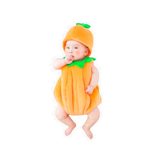 CNGYNI Infant Halloween Costume Baby Boy Girl Pumpkin Cutie Pie Costume