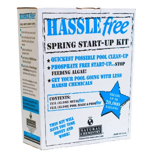 Natural Chemistry 08002 Open/Close Pool Cleaning Kit