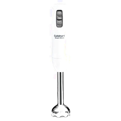 Cuisinart CSB-75 Smart Stick 2-Speed Immersion Hand Blender, White