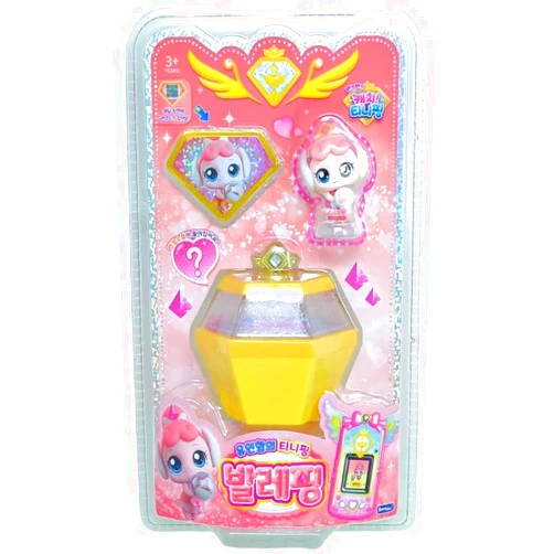 Generic Catch Teenieping Balletping Season 2 Jewel Teenieping Figure