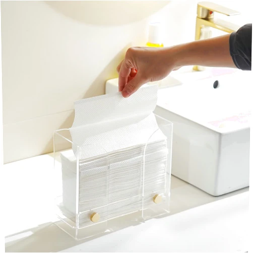 FFK Folded Paper Towel Holder Acrylic Countertop Paper Towel Dispenser Suitable for Z-fold, C-fold or Multi-Fold Paper Towels1