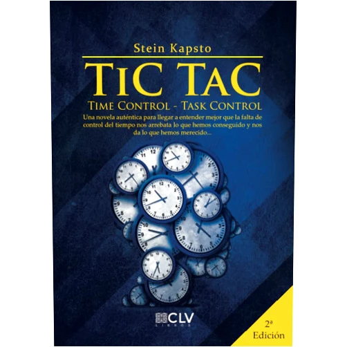 Stein Kapsto Tic Tac: Time Control - Task Control (Spanish Edition)