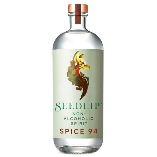 Seedlip Spice 94 – Non-Alcoholic Spirit | Calorie Free, Sugar Free | Spirit Alternative | Non-Alcoholic Cocktails | 23.7 fl oz (700ml)