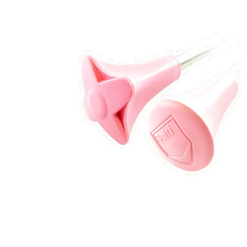 BELTI Majorette Twirling Baton (Pink, 46cm)
