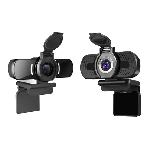 LarmTek 1080p Full Hd Webcam with Webcam Cover, Roll over image to zoom in Computer Camera with Microphone