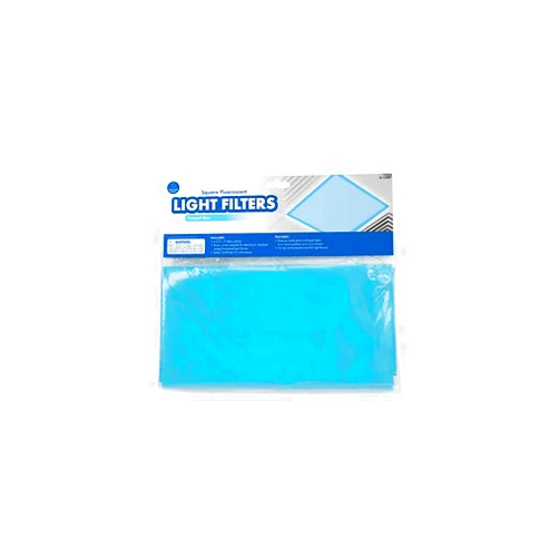 Educational Insights Mini Light Filters Tranquil Blue, 2’ x 2’ 4-Pack, Square Fluorescent Light Covers, Easy Install for Office, Hospitals, Home & Classroom Must Haves