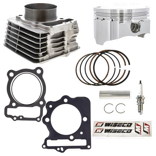 NICHE Big Bore Cylinder Wiseco Piston Gasket Kit for Honda Sportrax TRX400EX TRX400X XR400R 12100-KCY-670 11:1