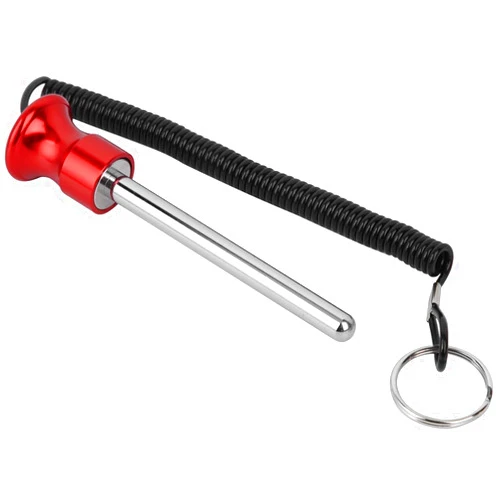 MeitrciL Weight Stack Pin, Magnetic Weight Stack Pin Strength Training Equipment with Pull Rope Physical Exercise Fitness Accessories Weight Stack Replacement for Fitness Equipment Pin Training