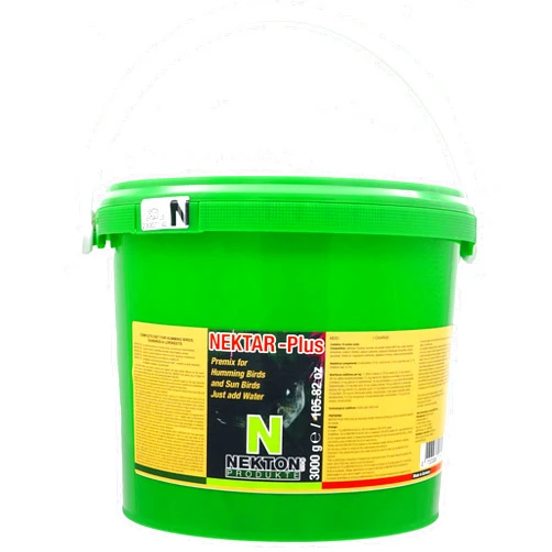 Nekton Nektar-Plus Nectar Concentrate for Lories and Hummers, 3000gm / 6.6Lb