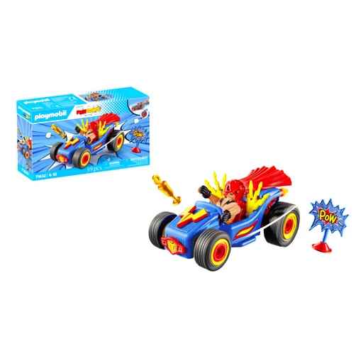 Playmobil Funstars: Racing Wrestler