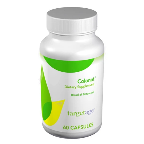 Targetage Colonet™ Dietary Supplement by Maison Beljanski - Colon Cleanse & Digestive Health - 60 Capsules