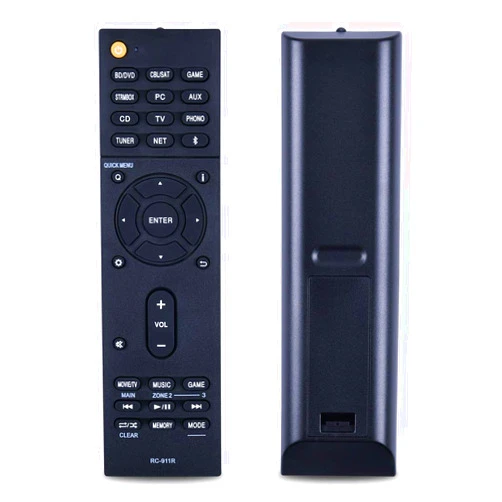 RETROSUN The New RC-911R RC911R Replacement for ONKYO AV Receiver The Remote Controller. Suitable for HT-S7800 TX-NR555 TX-NR575 TX-NR585 TX-NR656 TX-NR686 TX-NR676 TX-NR757 TX-NR777 TX-NR787 TX-RZ610