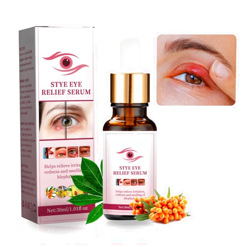 AKEASS Stye Eye Treatment - Chalazion Remover - Stye Eye Relief Serum for Styes Chalazion and Blepharitis Treatment, Fast Relief, Mild Lash and Eye Cleanser