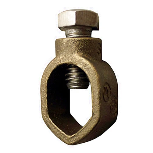 Sigma Electric, Copper Sigma Engineered Solutions ProConnex 49162 Ground Rod Clamp 1/2-Inch Conduit Fitting, 1-Pack, Size