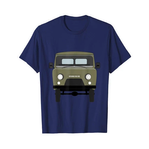 UAZ Buchanka 452 Offroad Adventure Geländewagen Buchanka Bukhanka UAZ 452 2206 Minivan Camping T-Shirt
