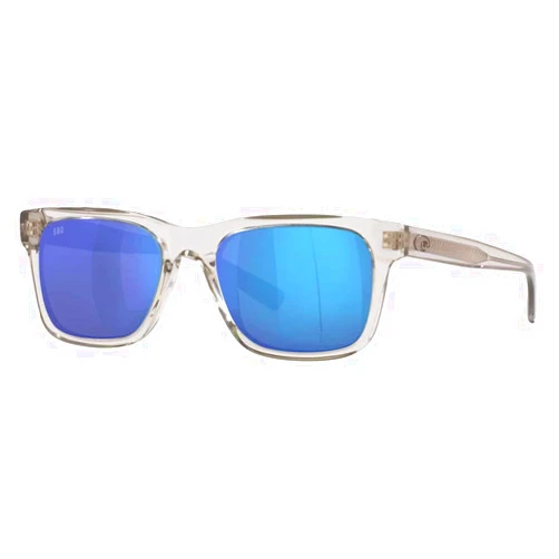 Costa Del Mar Men's Tybee Rectangular Sunglasses