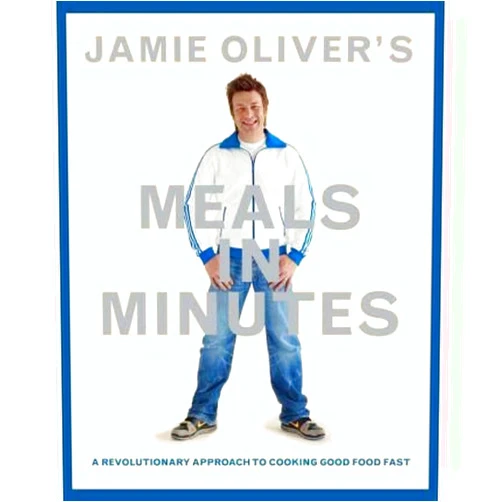 By Jamie Oliver (Author) Jamie Oliver's Meals in Minutes: A Revolutionary Approach to Cooking Good Food Fast (Hardback) By (author) Jamie Oliver
