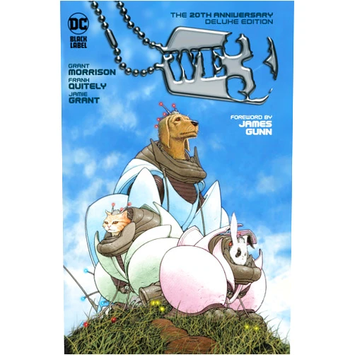 By Grant Morrison (Author), Frank Quitely (Illustrator) We3: The 20th Anniversary Deluxe Edition (New Edition)