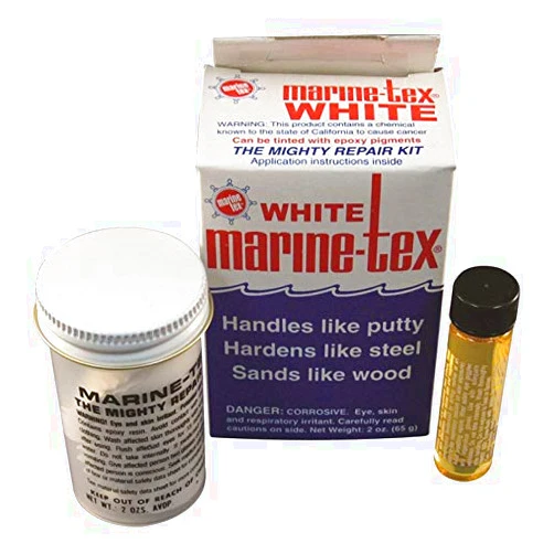 ESM Itw Philadelphia Resins Marine Tex White 14 Oz K Rm306k