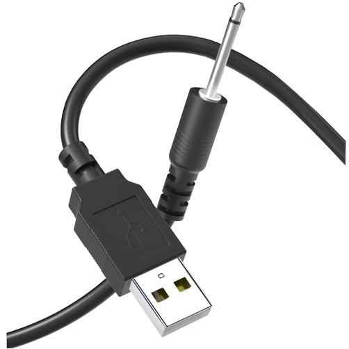 SCOVEE 3ft Replacement DC Charging Cable,2.5mm Charger Cord,USB DC Charger,USB to DC 2.5mm Fast Charger Cord Adapter