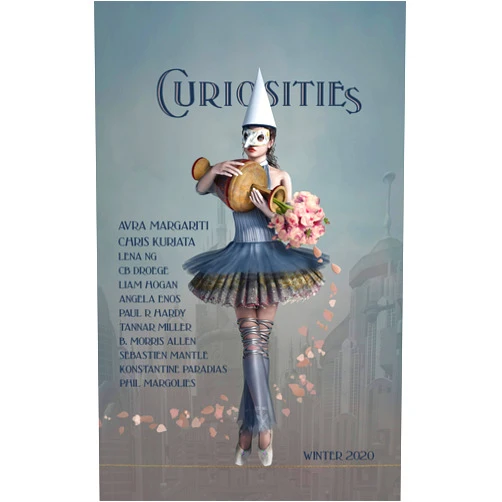 Various Authors,Avra Margariti,Chris Kuriata,Konstantine Paradias,Liam Hogan,Phil Margolies,Lena Ng,Sebastien Mantle,Tannar Miller,Kevin Frost Curiosities #8 Winter 2020: Uncategorized Collections (Curiosities Anthologies)