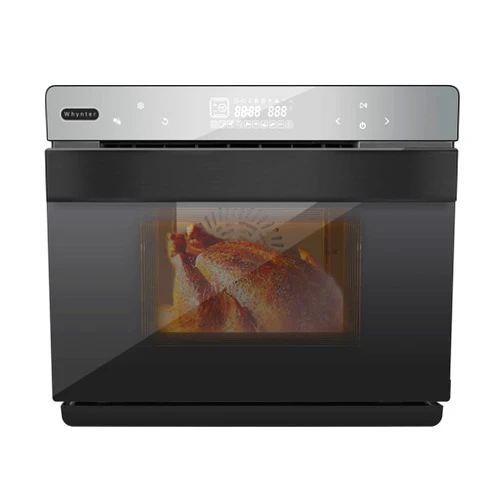 Whynter TSO-488GB Grande 40 Quart Capacity Counter-Top Multi-Function Convection Steam Oven, Black Stainless Steel