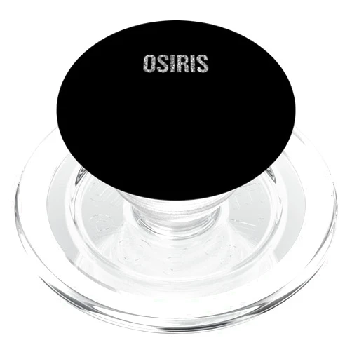 OSIRIS Name Text Desings Osiris PopSockets PopGrip for MagSafe