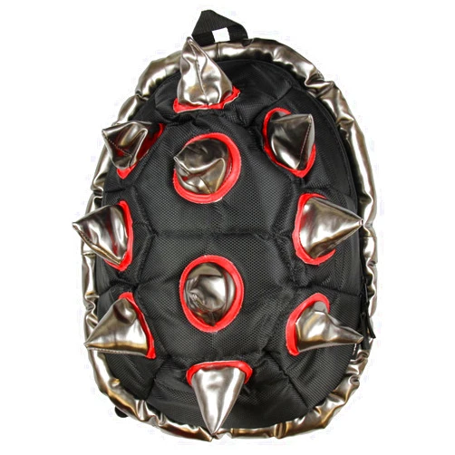 Bioworld BioDomes Spiked Black-Red Shell Backpack