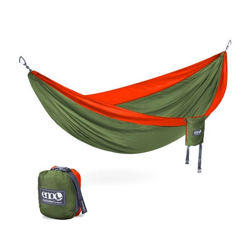 ENO DoubleNest Hammock - Lightweight, Portable, 1 to 2 Person Hammock - for Camping, Hiking, Backpacking, Travel, a Festival, or The Beach