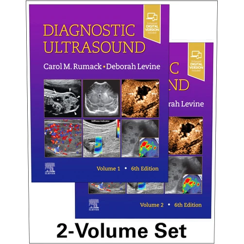 Carol M. Rumack MD FACR,Deborah Levine MD FACR Diagnostic Ultrasound, 2-Volume Set