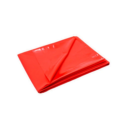 Fromeet Red Waterproof Fitted Massage Sheet - Oil Water-Based Safe Waterproof Massage Sheet Massage Cover Safe Against Oil & Silicone Hypoallergenic (Red, King)