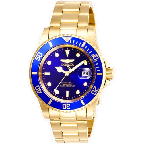 Invicta Men's Pro Diver Quartz Watch with Stainless Steel Strap
