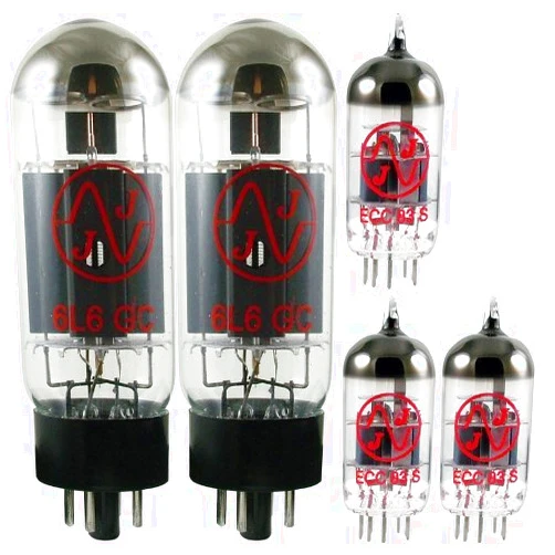 AP Tubesets Vacuum Tube Set for Fender Blues DeVille, Apex Matched
