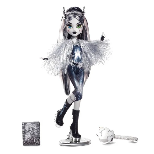 Monster High SDCC 2022 Exclusive Voltageous Frankie Stein Doll