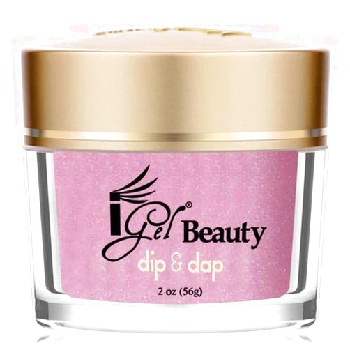 IGel Beauty iGel - 100% Pure Nail Acrylic/ Dipping Powder - Dip & Dap Collection (DD139 - Ice Plant)