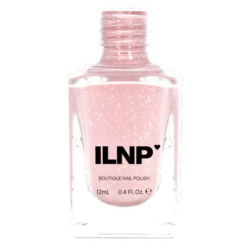 ILNP Cosmetics, Inc. ILNP Daybreak - Milky Pink Flakie Shimmer Nail Polish