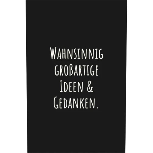 Yoml Geschenke Publishing Wahnsinnig großartige Ideen & Gedanken.: Abschiedsgeschenk für Kollegen chef - Lustig Spruch Geschenke für chefin Freunde zu weihnachten Geburtstag, Notizbuch A5 liniert (German Edition)