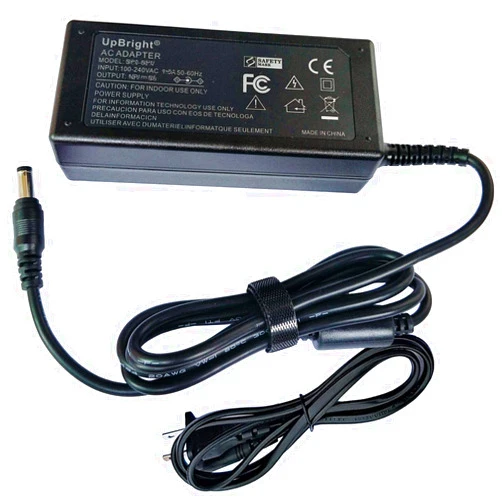 UpBright New Global AC/DC Adapter Compatible with Polk Audio MagniFi MAX SR MAXSR 5.1 Home Theater Sound Bar System SoundBar AM8414 AM8414-A Power Supply Cord Cable Battery Charger Mains PSU